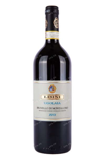 Вино Lisini Brunello di Montalcino Ugolaia 2013 0.75 л