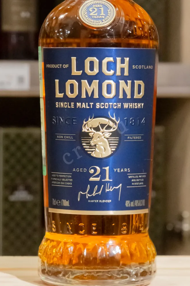 В магазине Крю Профи Loch Lomond Single Grain 21 years gift box 0.7 л