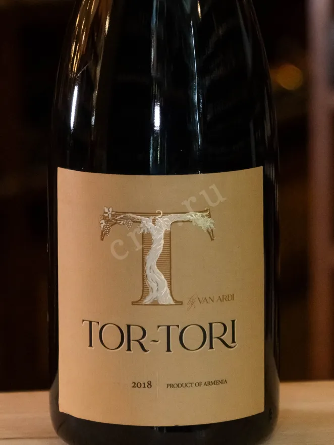 В магазине Крю Профи Van Ardi Tor Tori Red Dry 2018 0.75 л