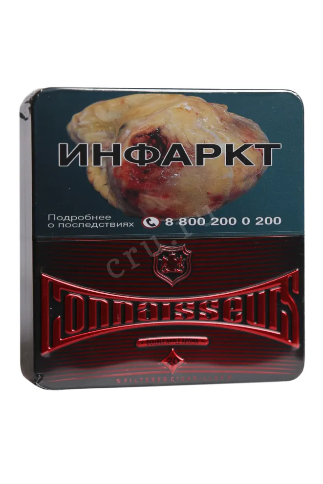 Сигариллы Connoisseurs Double Apple Aroma 