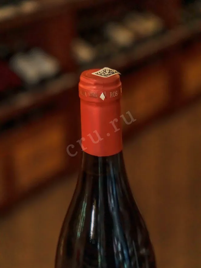 Пробка Agora Rosa Viva Shiraz Red Semi-Dry 2024 0.75 л