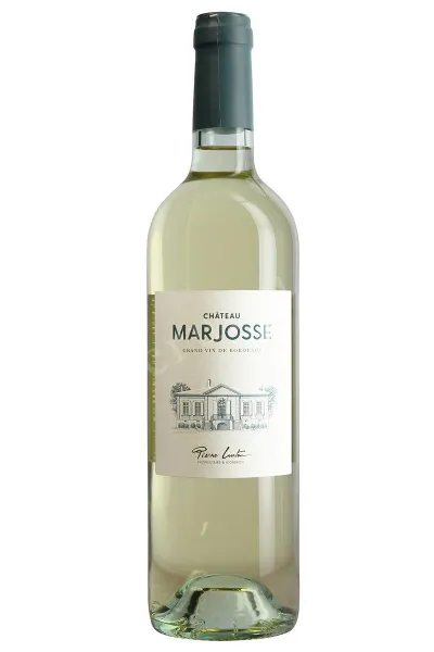 Вино Chateau Marjosse Blanc Bordeaux AOC 2022 0.75 л