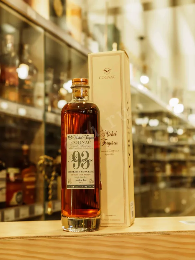 В магазине Крю Профи Michel Forgeron Barrique gift box 1993 0.5 л