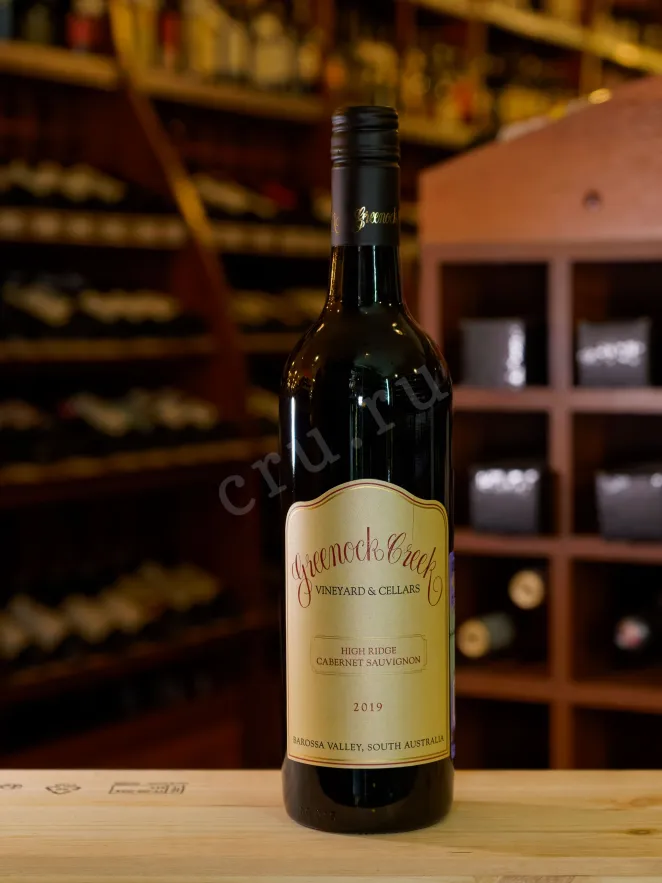 В магазине Крю Профи Greenock Creek High Ridge Cabernet Sauvignon 2019 0.75 л