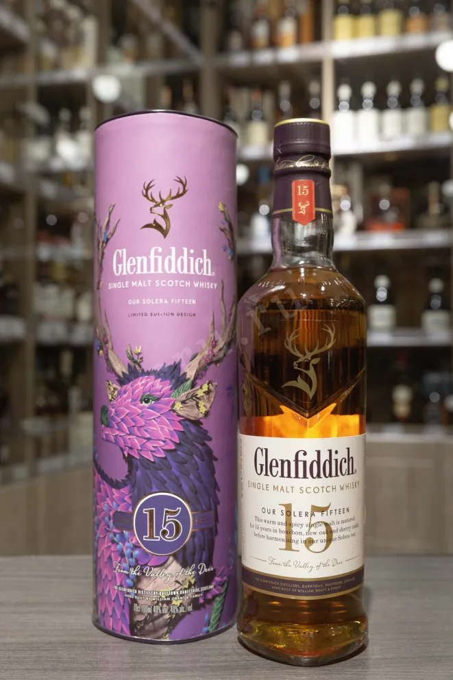 В магазине Крю Профи Glenfiddich 15 years 0.7 л