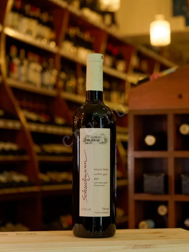 В магазине Крю Профи Schuchmann Alazani Valley white semi-sweet 2021 0.75 л