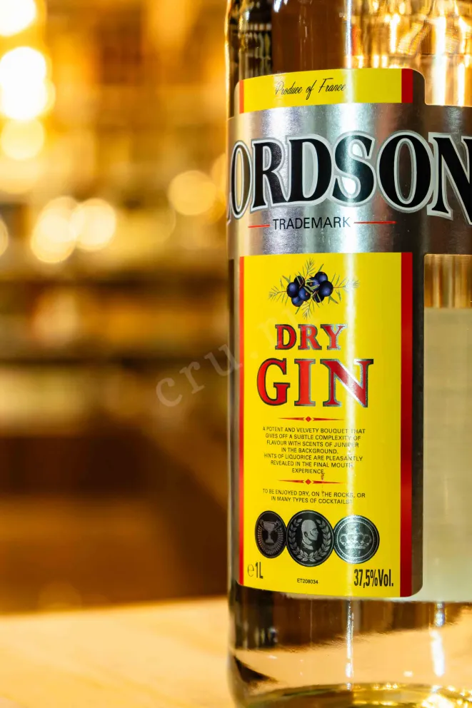 В магазине Крю Профи Lordson Dry 1 л