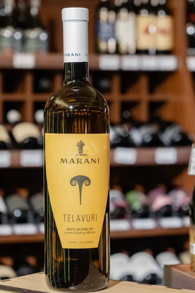 В магазине Крю Профи Marani Telavuri White Medium Dry 2022 0.75 л