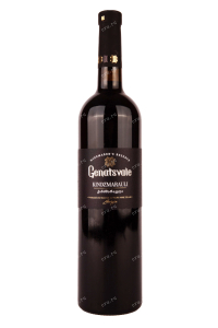 Вино Genatsvale Winemaker's Reserve Kindzmarauli 0.75 л