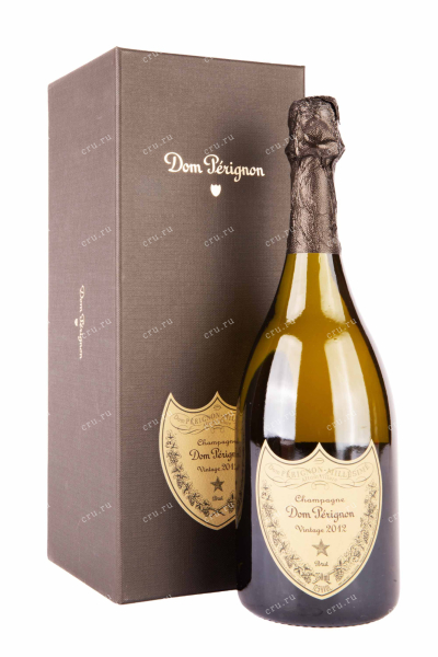 Шампанское Dom Perignon Vintage gift box 2012 0.75 л