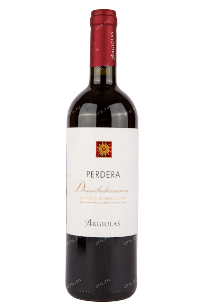 Вино Perdera Monica di Sardegna 2020 0.75 л