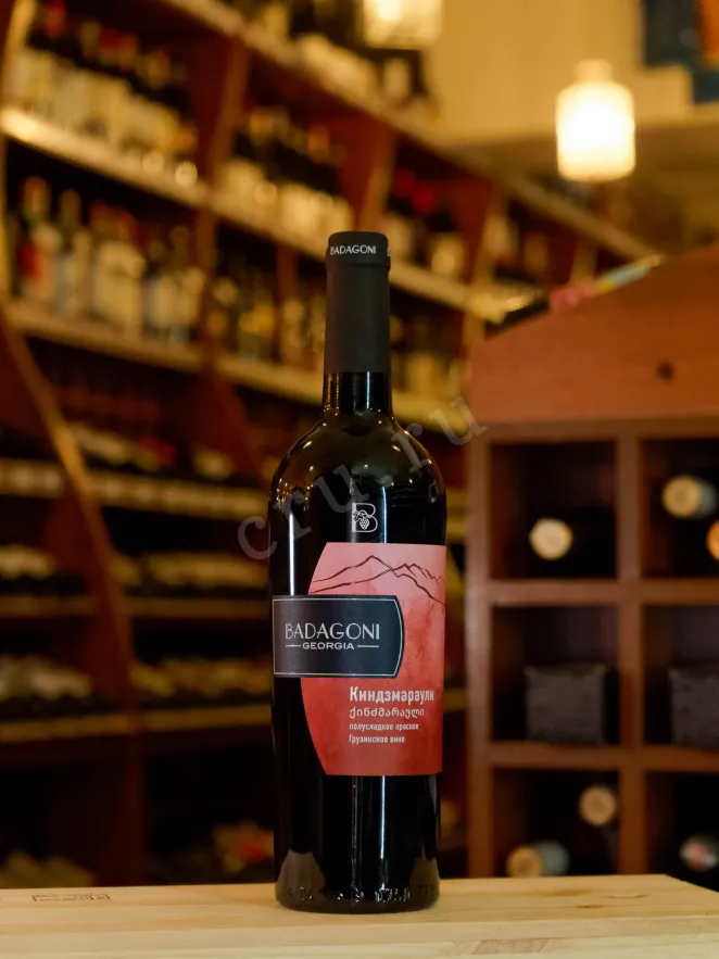 В магазине Крю Профи Badagoni Kindzmarauli 2024 0.75 л