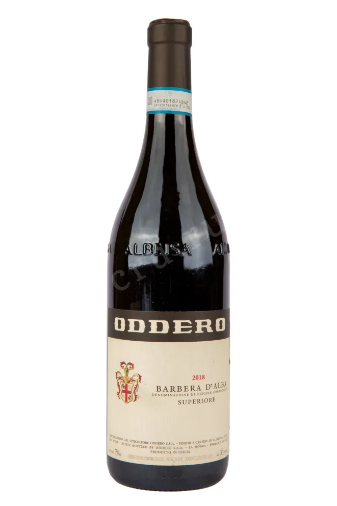 Вино Oddero Barbera d Alba Superiore 2018 0.75 л