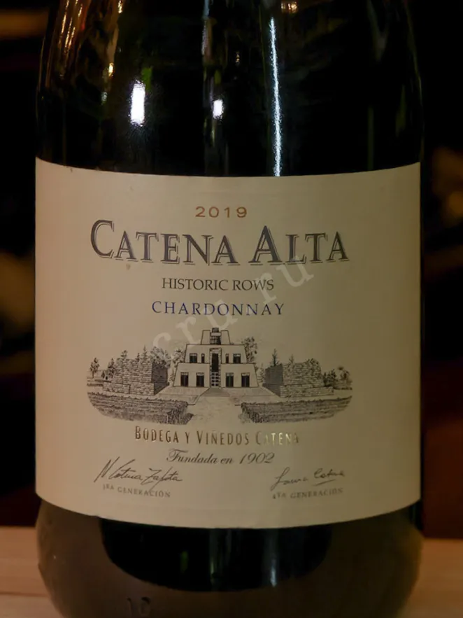 В магазине Крю Профи Catena Alta Chardonnay 2019 0.75 л