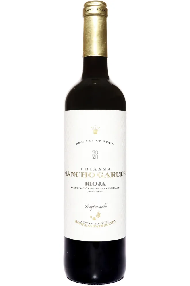 Вино Sancho Garces Crianza Rioja DOC 2020 0.75 л