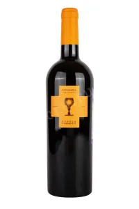 Вино Schola Sarmenti Roccamora Negroamaro 2021 0.75 л