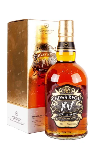 Виски Chivas Regal XV 15 years  0.7 л