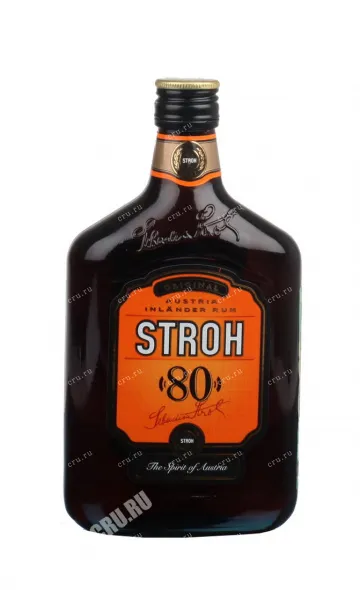 Ром Stroh 80  0.5 л
