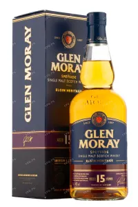 Виски Glen Moray Elgin Heritage 15 years  0.7 л