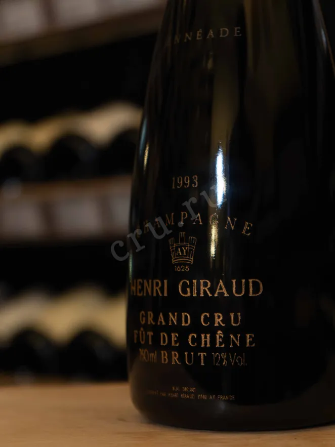 В магазине Крю Профи Henri Giraud Enneade Collection 1993 0.75 л