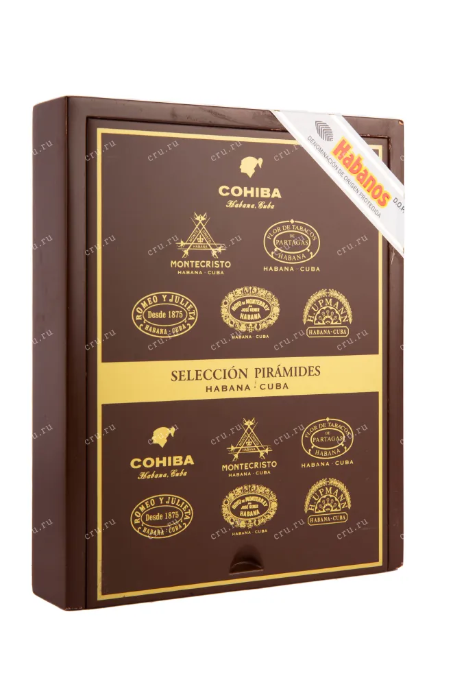 Сигары Combinaciones Seleccion Piramides*6