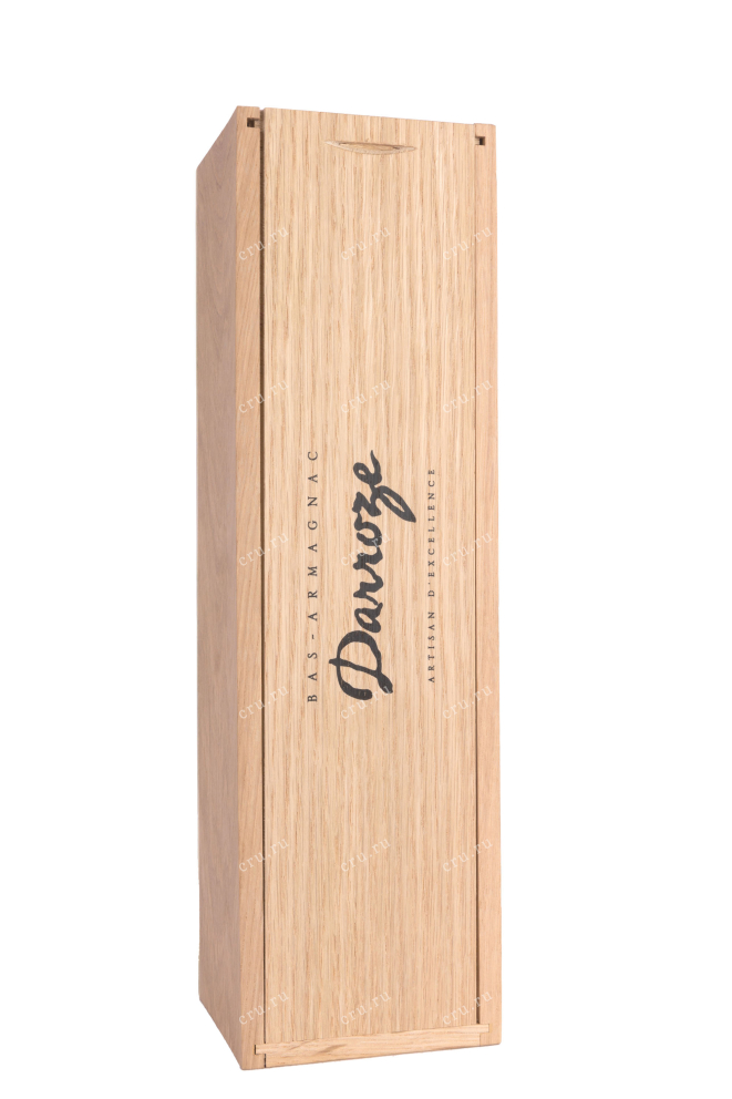Арманьяк Darroze wooden box 1978 0.7 л