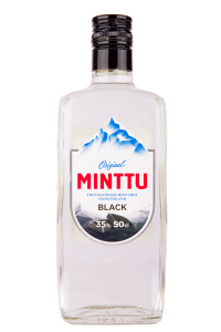 Ликер Minttu Black Mint  0.5 л
