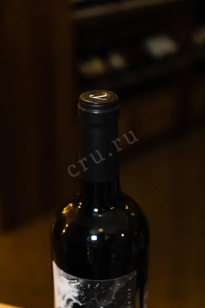 Пробка Winery Uzunov Mono Saperavi 2023 0.75 л