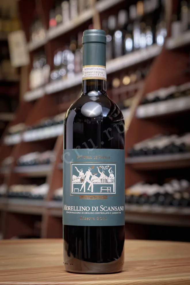 В магазине Крю Профи Fattoria Le Pupille Morellino di Scansano 2021 0.75 л