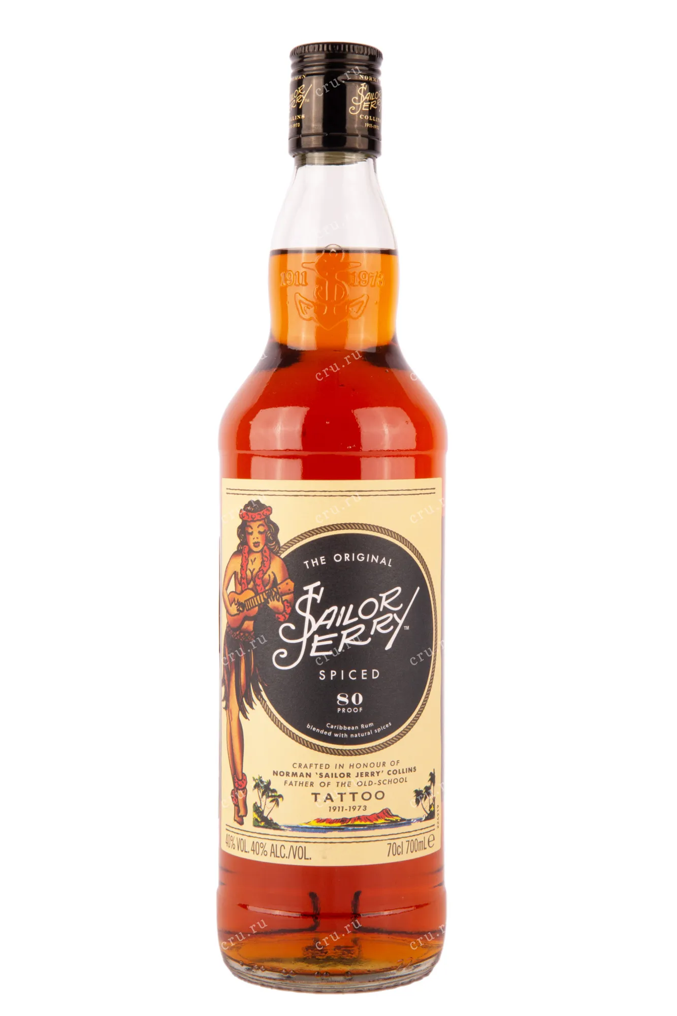 Фото — Ром Sailor Jerry Spiced  0.7 л