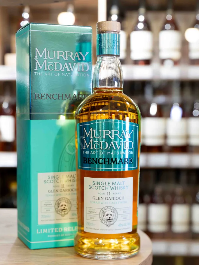 В магазине Крю Профи Murray McDavid Benchmark Glen Garioch 11 Years Old gift box 0.7 л