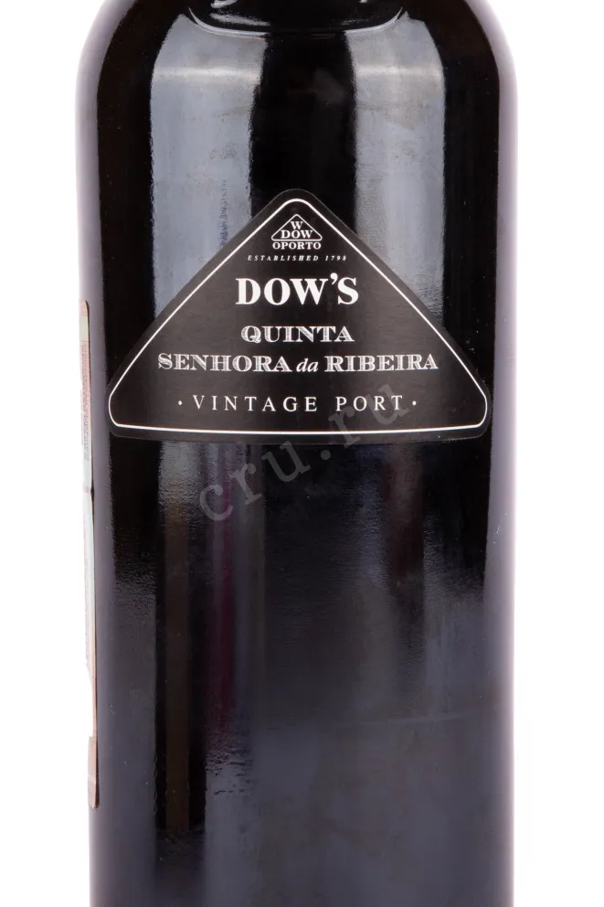 Этикетка портвейна Доуз Винтаж 2012 0.75 л