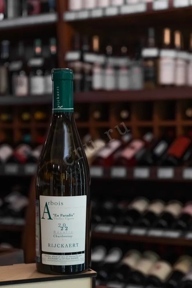 В магазине Крю Профи Arbois En Paradis Vieilles Vignes Domaine Rijckaert   2022 0.75 л