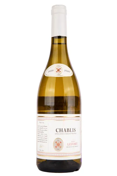 Вино Jean Lefort Chablis 2023 0.75 л