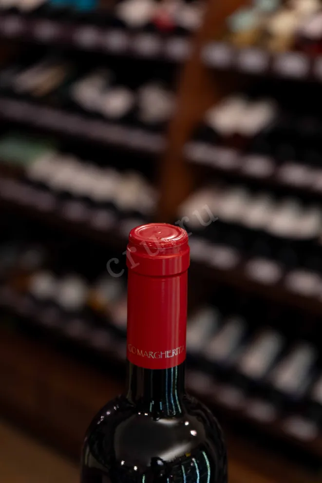 Пробка Ronco Margherita Merlot DOC 2023 0.75 л