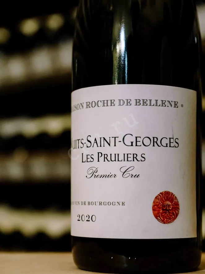 В магазине Крю Профи Maison Roche de Bellene Nuits-Saint-Georges Premier Cru Les Pruliers 2020 0.75 л