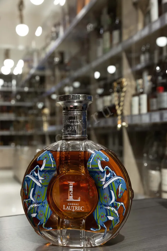 В магазине Крю Профи Lotrec Grande Champagne XO in gift box 0.7 л