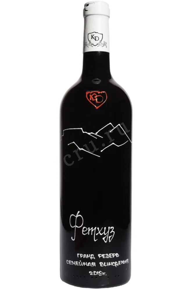 Вино КД Фетхуз Гранд Резерв 2019 0.75 л