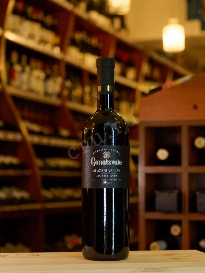 В магазине Крю Профи Genatsvale Winemaker's Reserve Alazani Valley Red 0.75 л