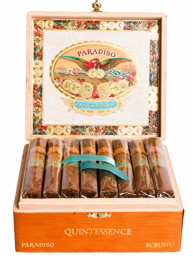 Сигары Paradiso Quintessence Robusto *24