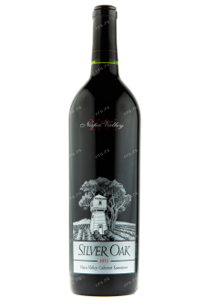 Вино Silver Oak Napa Valley Cabernet Sauvignon 2015 0.75 л