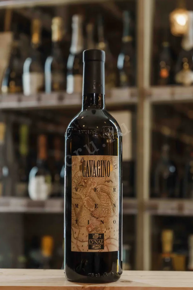 В магазине Крю Профи Cantine Lunae Cavagino Colli di Luni Vermentino 2020 0.75 л