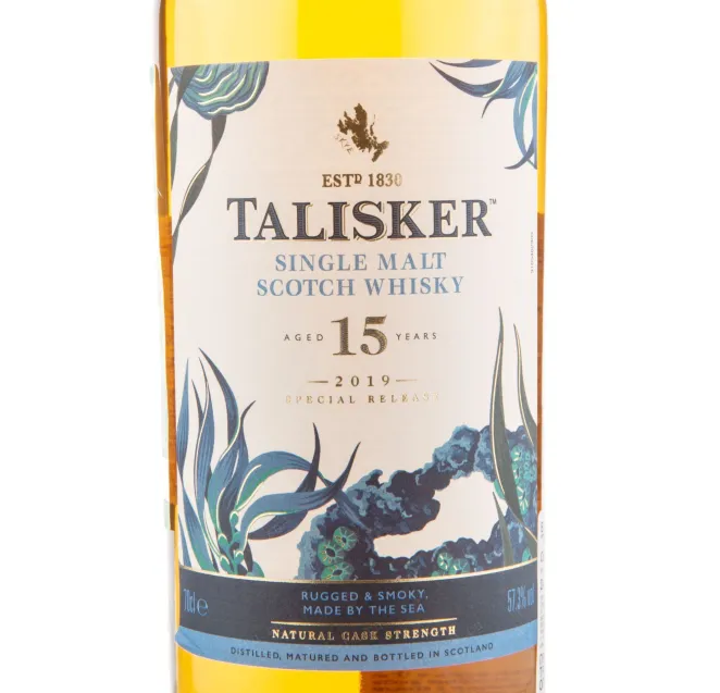 Виски Talisker 15 years  0.7 л