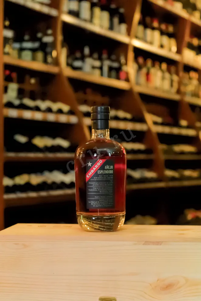 В магазине Крю Профи Embargo Anejo Esplendido gift box 0.7 л
