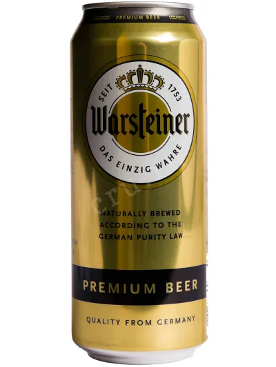 Пиво Warsteiner Premium  0.5 л