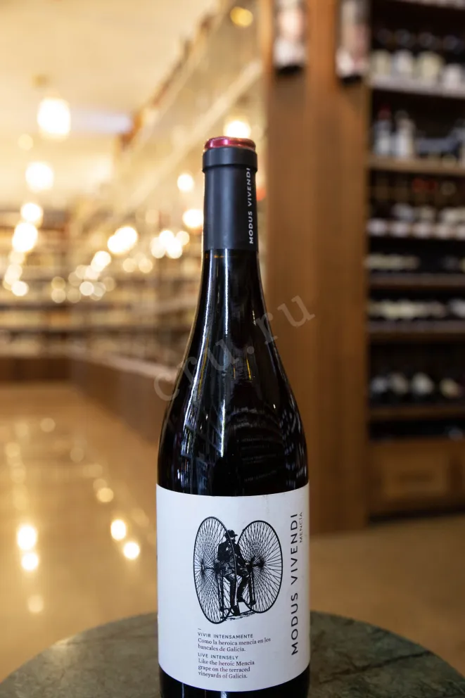 В магазине Крю Профи Modus Vivendi Mencia 2021 0.75 л