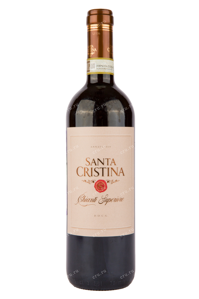 Вино Santa Cristina Chianti Superiore DOCG 2019 0.75 л