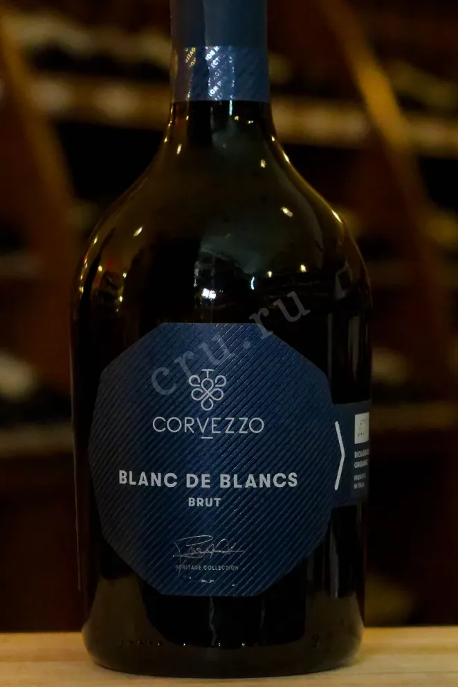 В магазине Крю Профи Corvezzo Blanc de Blancs Brut 2024 0.75 л