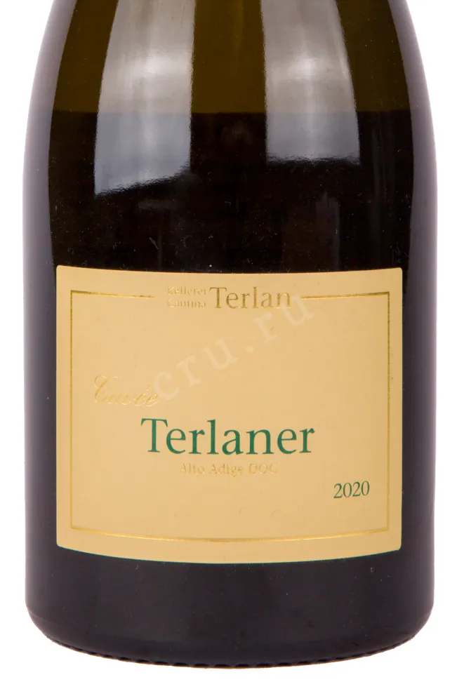 Этикетка вина Alto Adige Terlaner Cuvee 2020 0.75 л