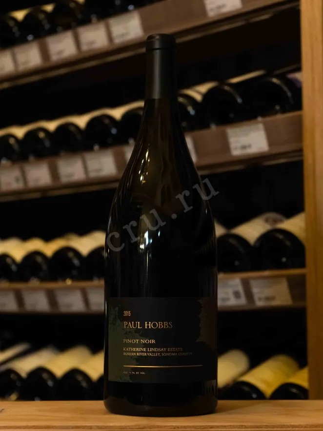 В магазине Крю Профи Paul Hobbs Katherine Lindsay Estate Pinot Noir 2015 1.5 л